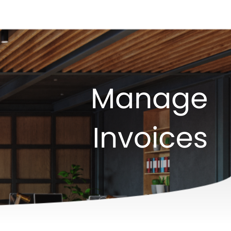 Manage Invoices